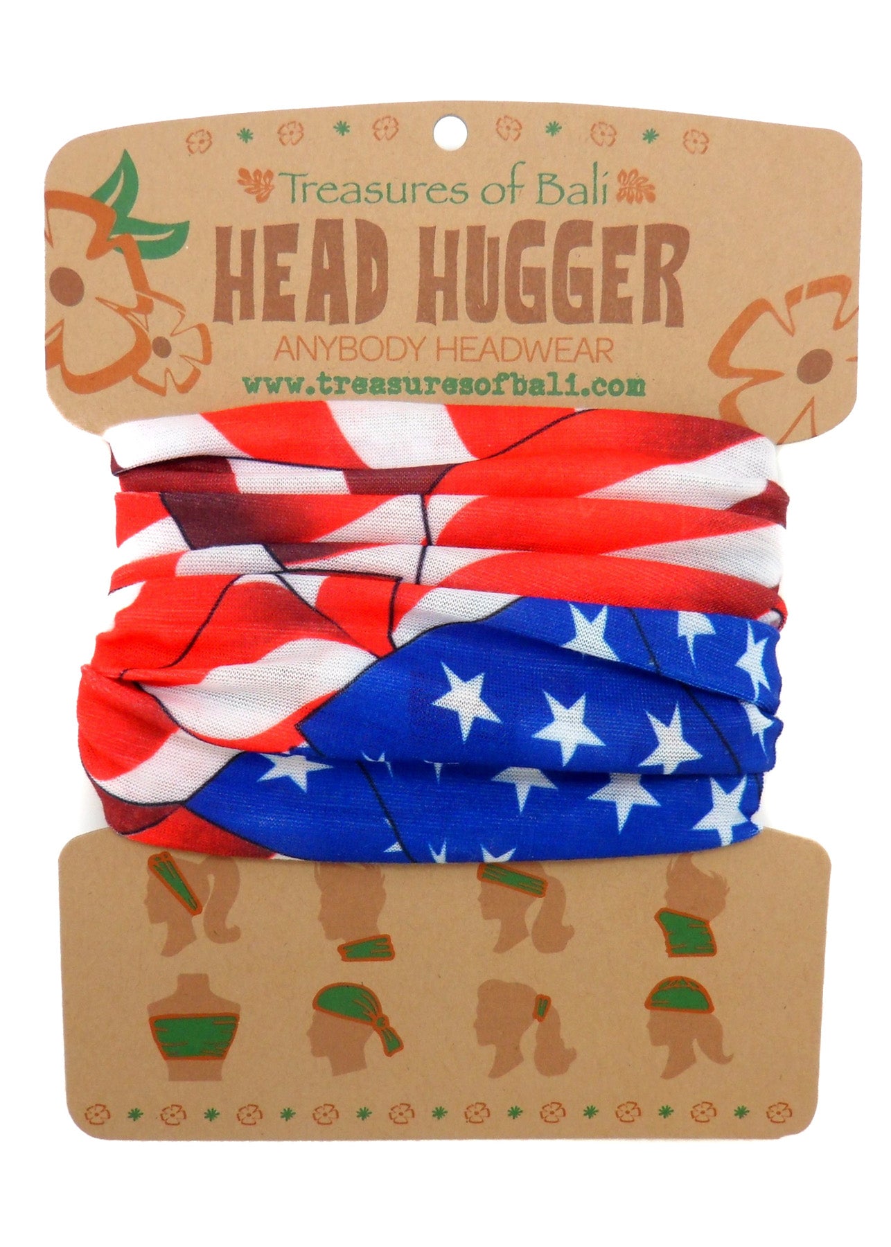 Head Hugger | Bold American Flag