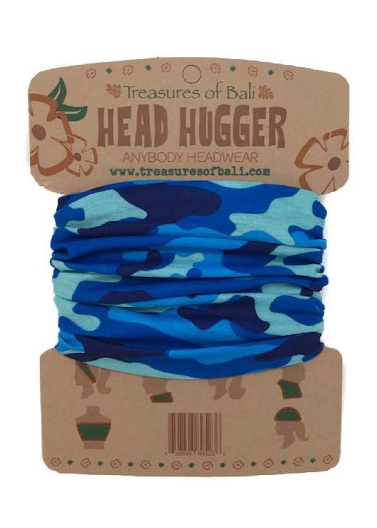 Head Hugger | Blue on Blue Camo