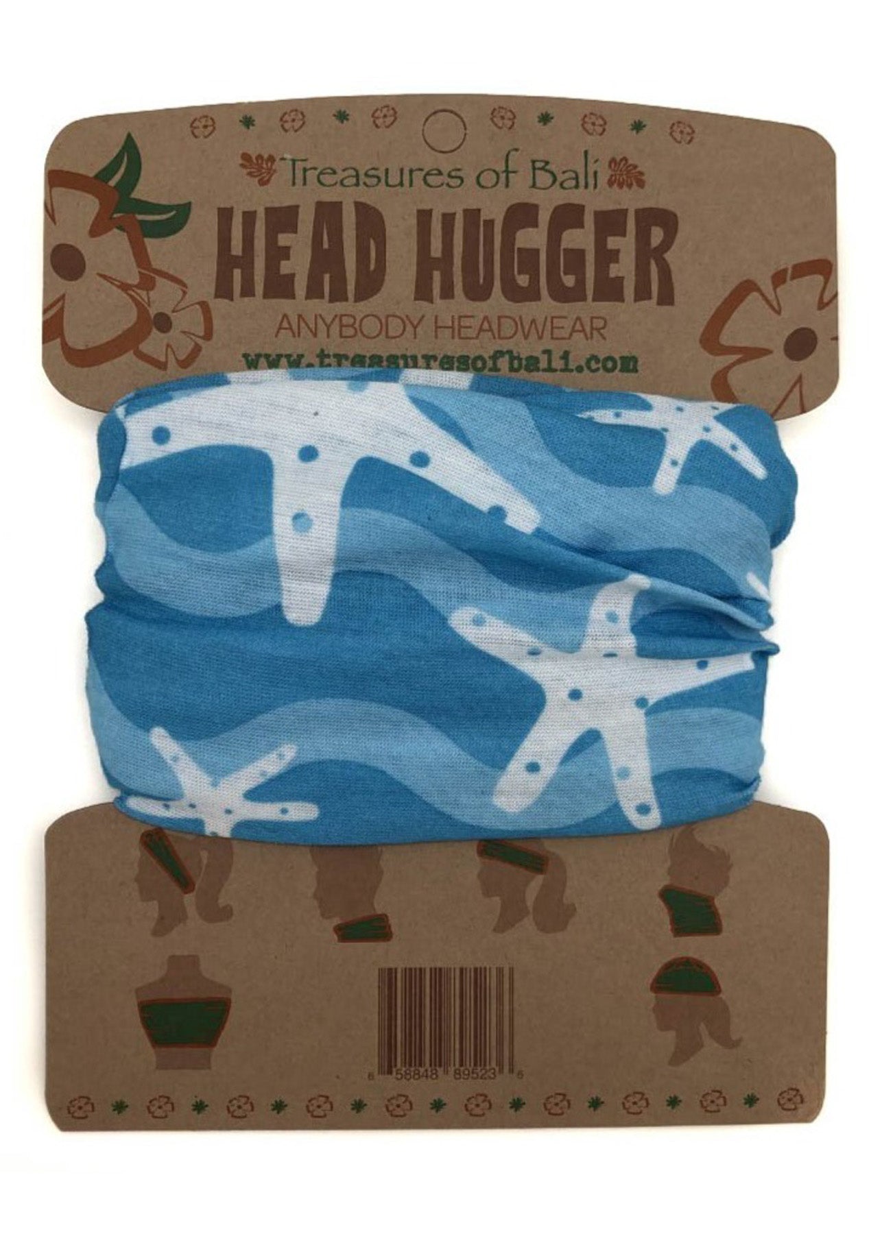 Head Hugger | Blue Starfish