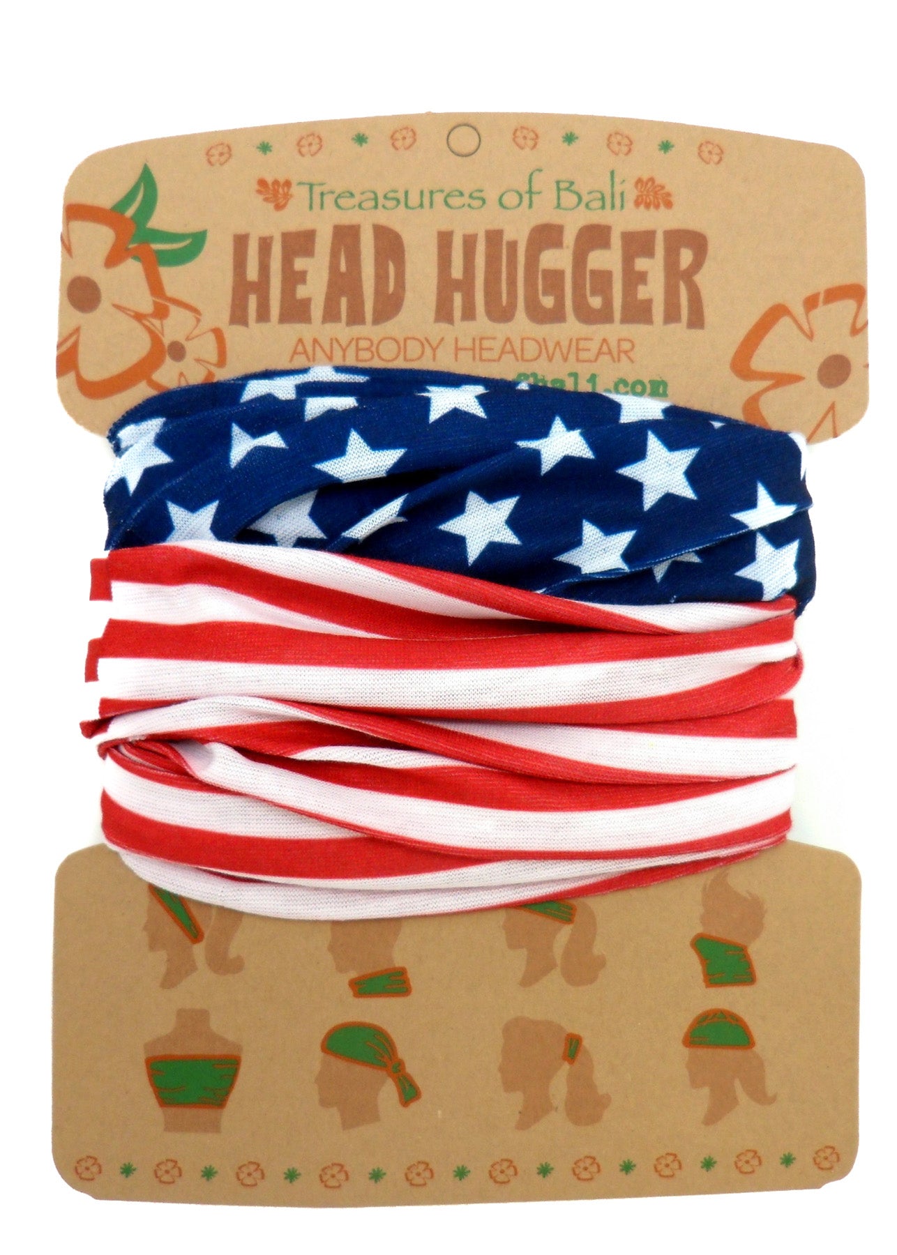 Head Hugger | American Flag