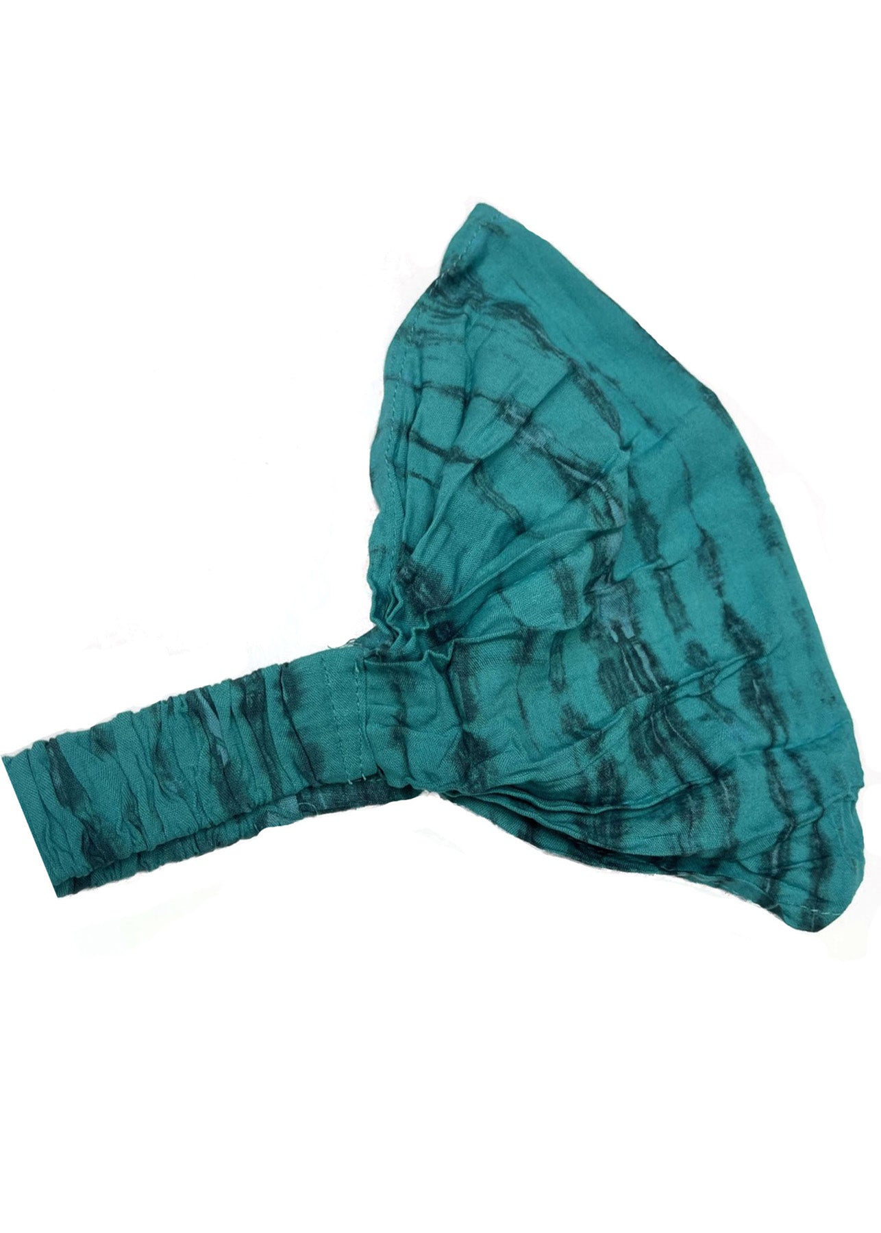 Bandana Headband | Green Tie Dye