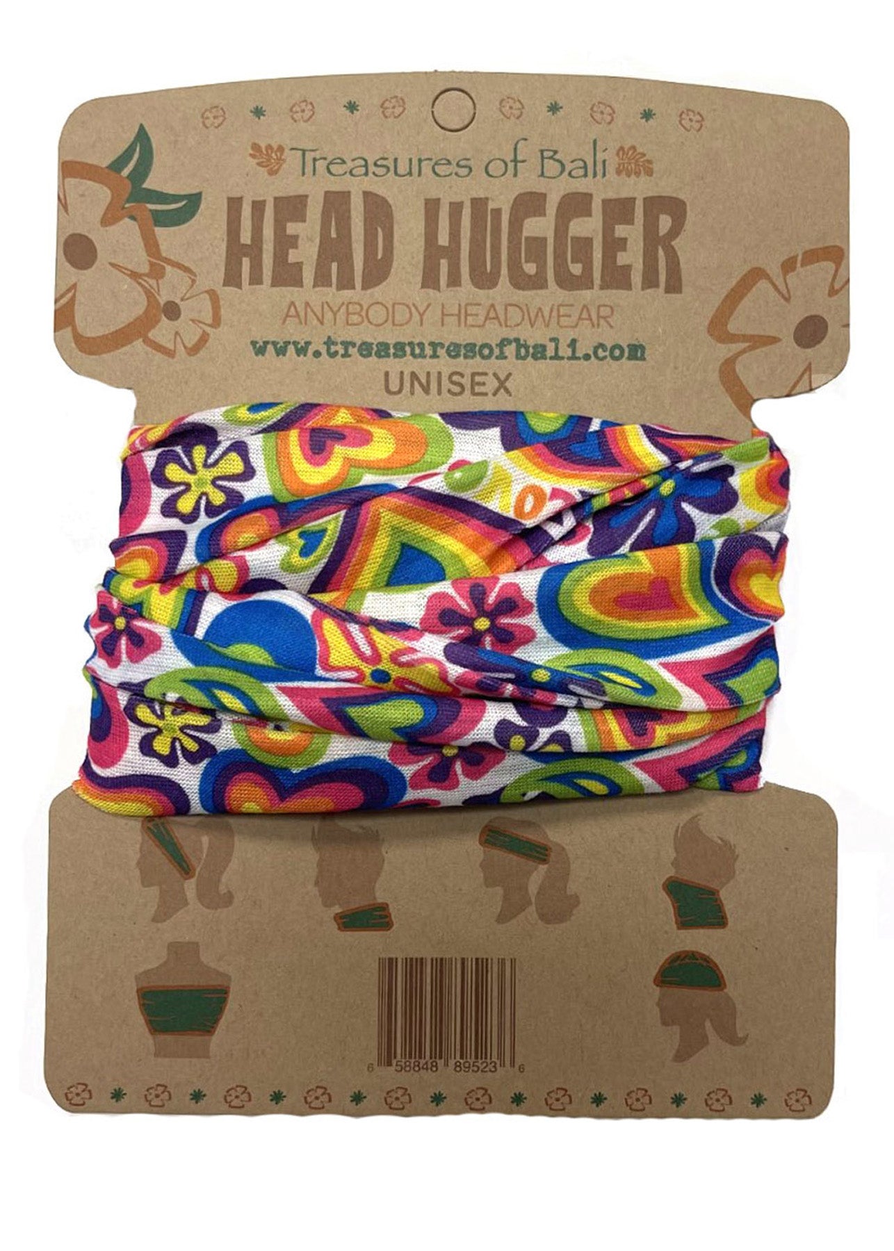 Head Hugger | 70's Hearts