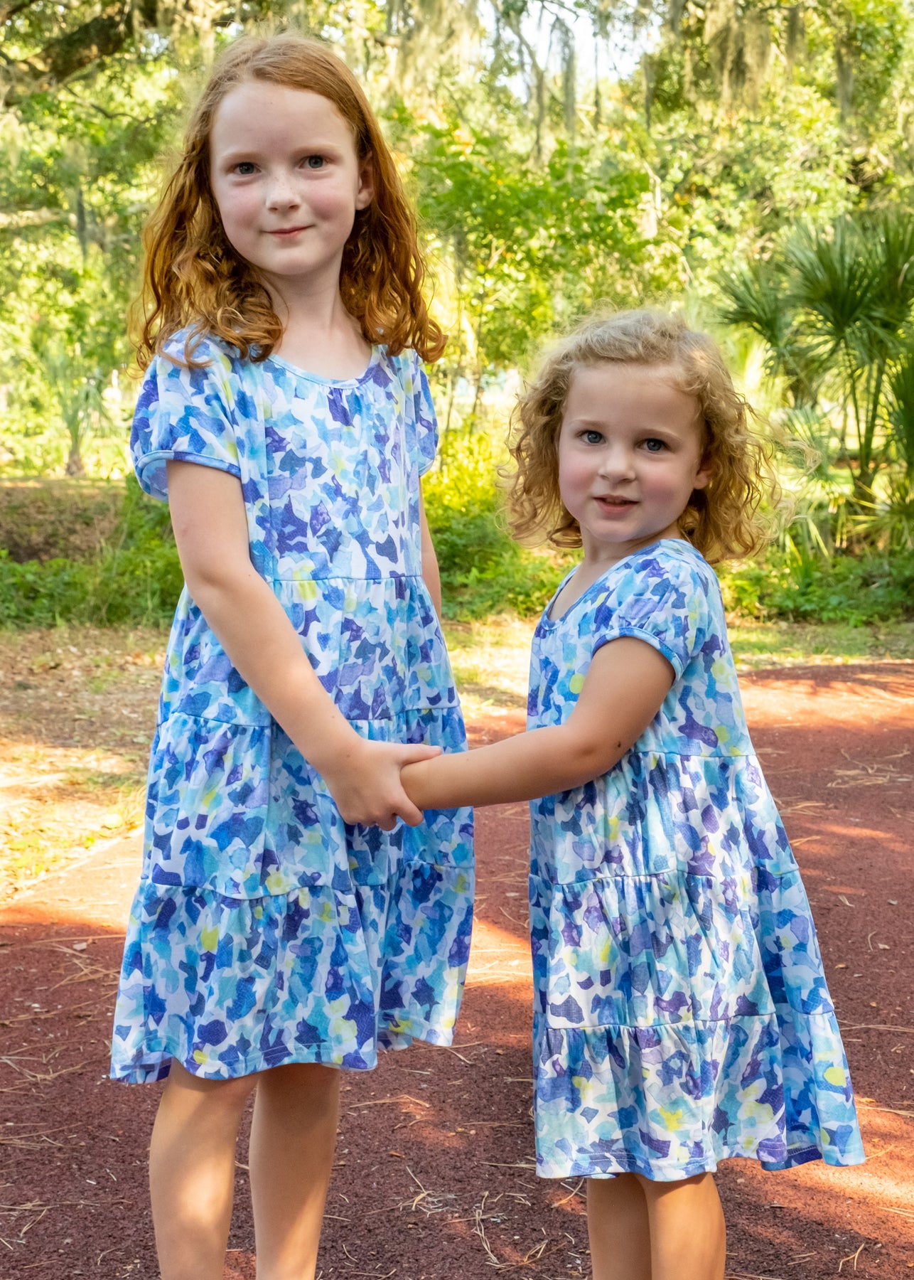 Norrie Little Girls Dress | Pool Party