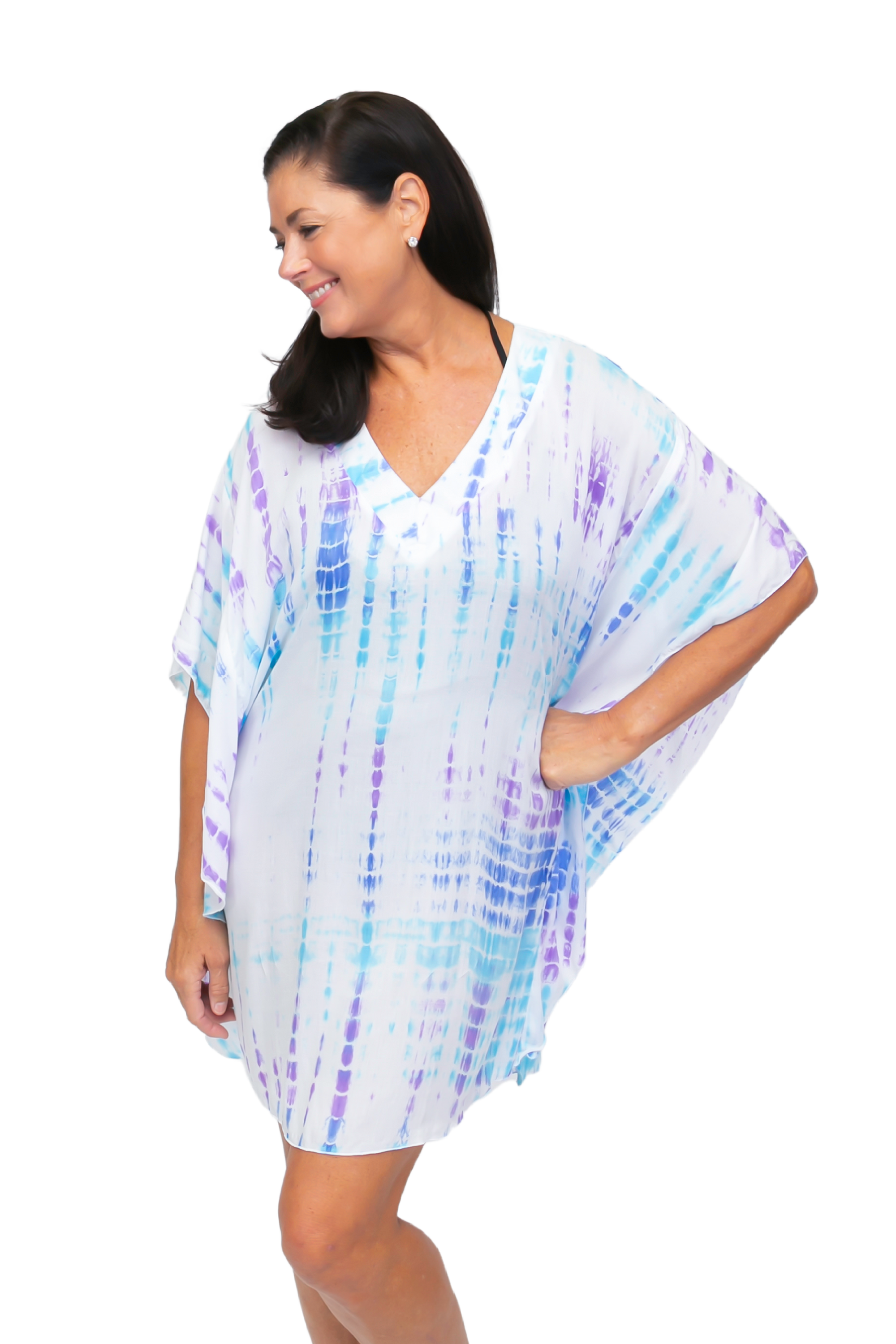 Charlotte Cover Up | Tie Dye