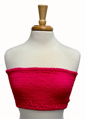 Bandeau Tube Top  \ Solid Colors