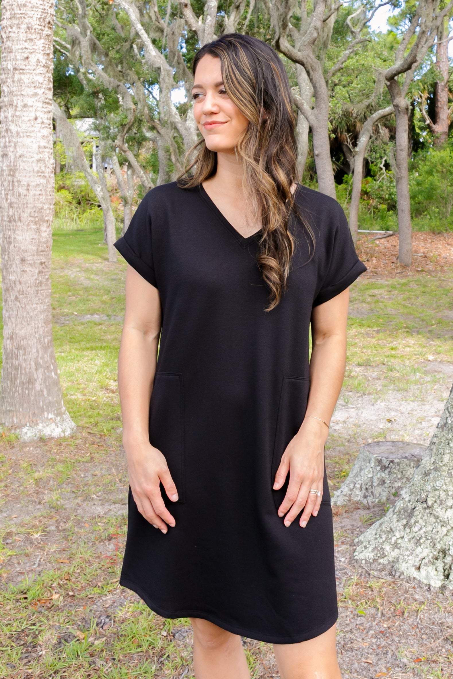 Savannah Dress / Black