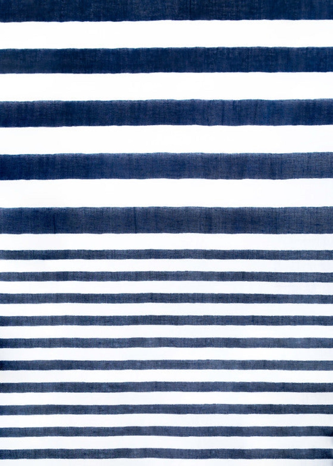 Sarong Cotton | Navy Stripe