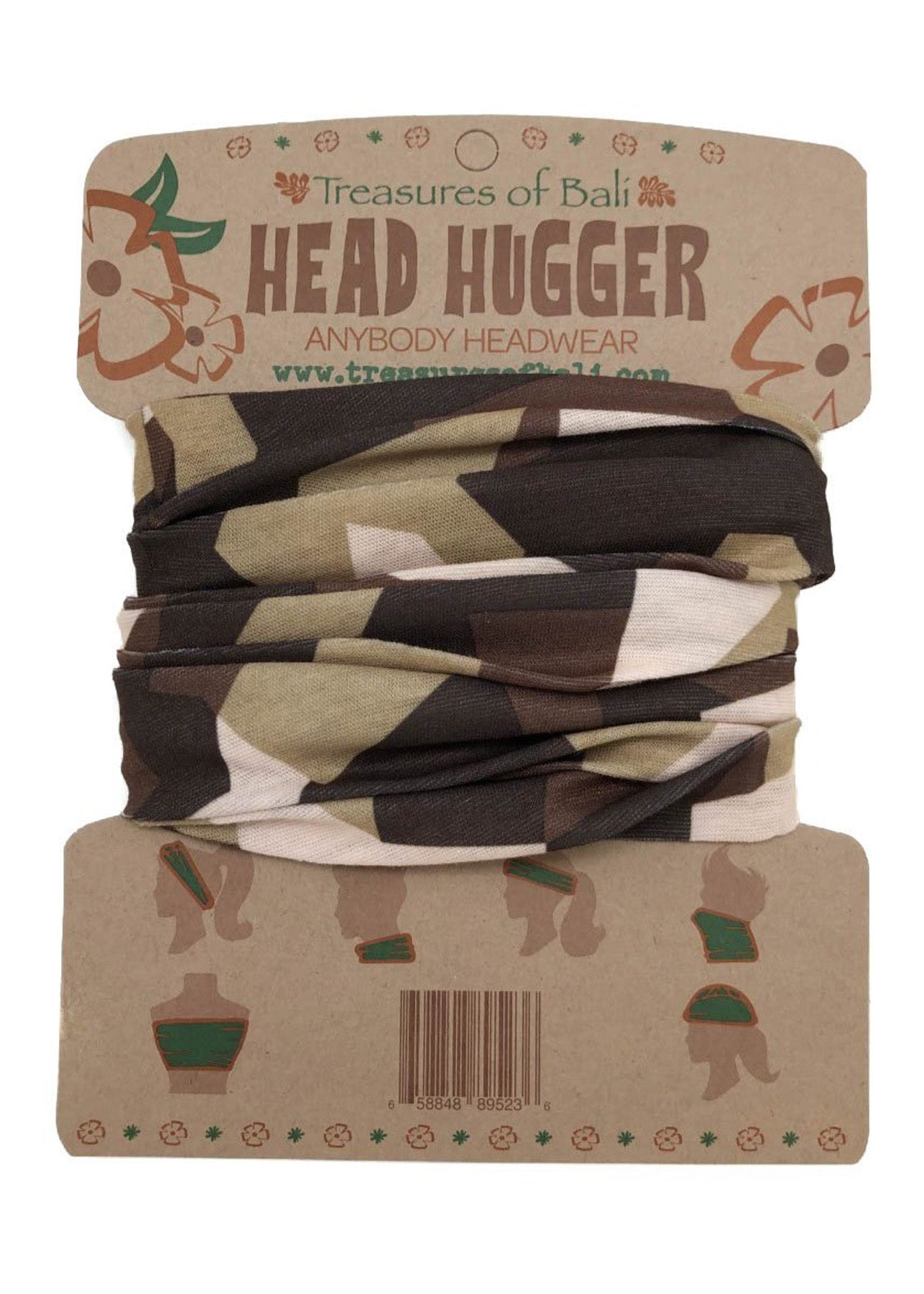 Head Hugger | Brown Camo