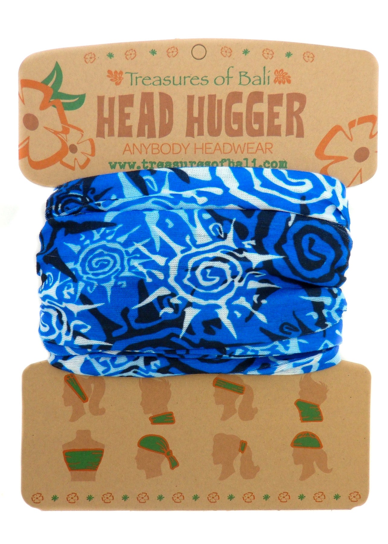 Head Hugger | Blue Medallion