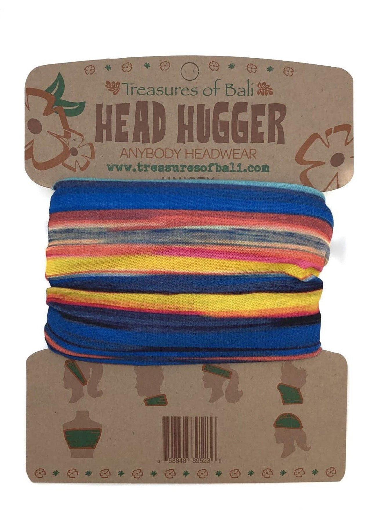 Head Hugger | Blue Stripe