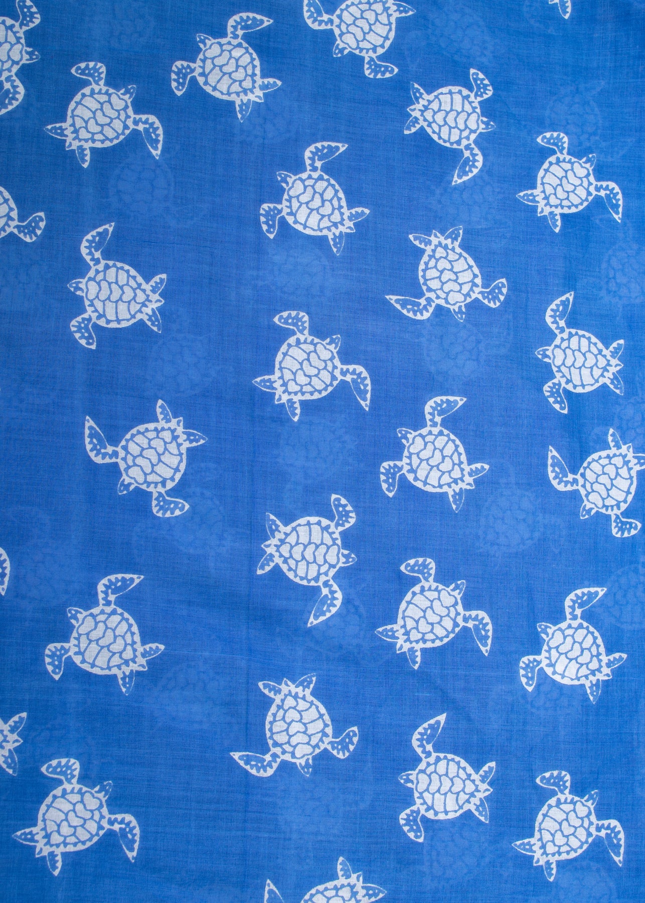 Sarong Cotton | Blue Turtle
