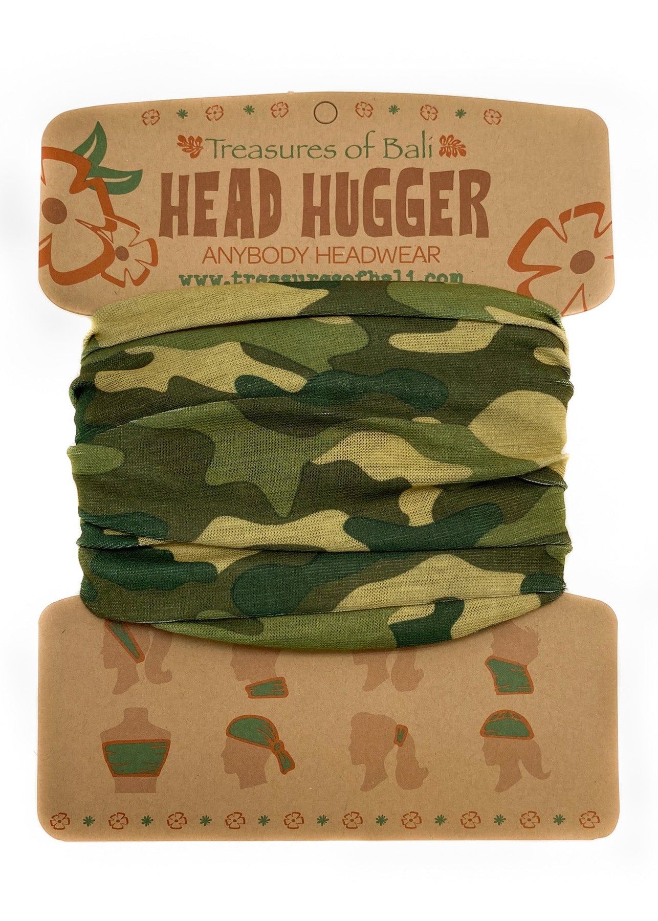 Head Hugger | Camo