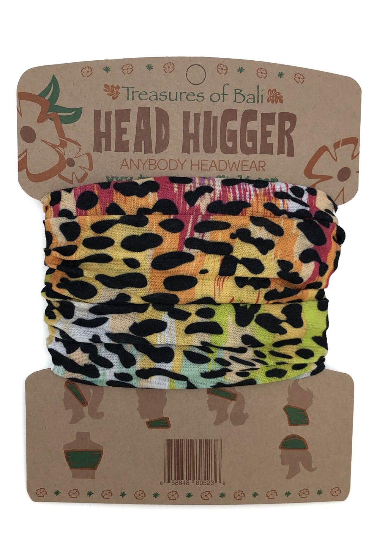 Head Hugger | Colorful Cheetah