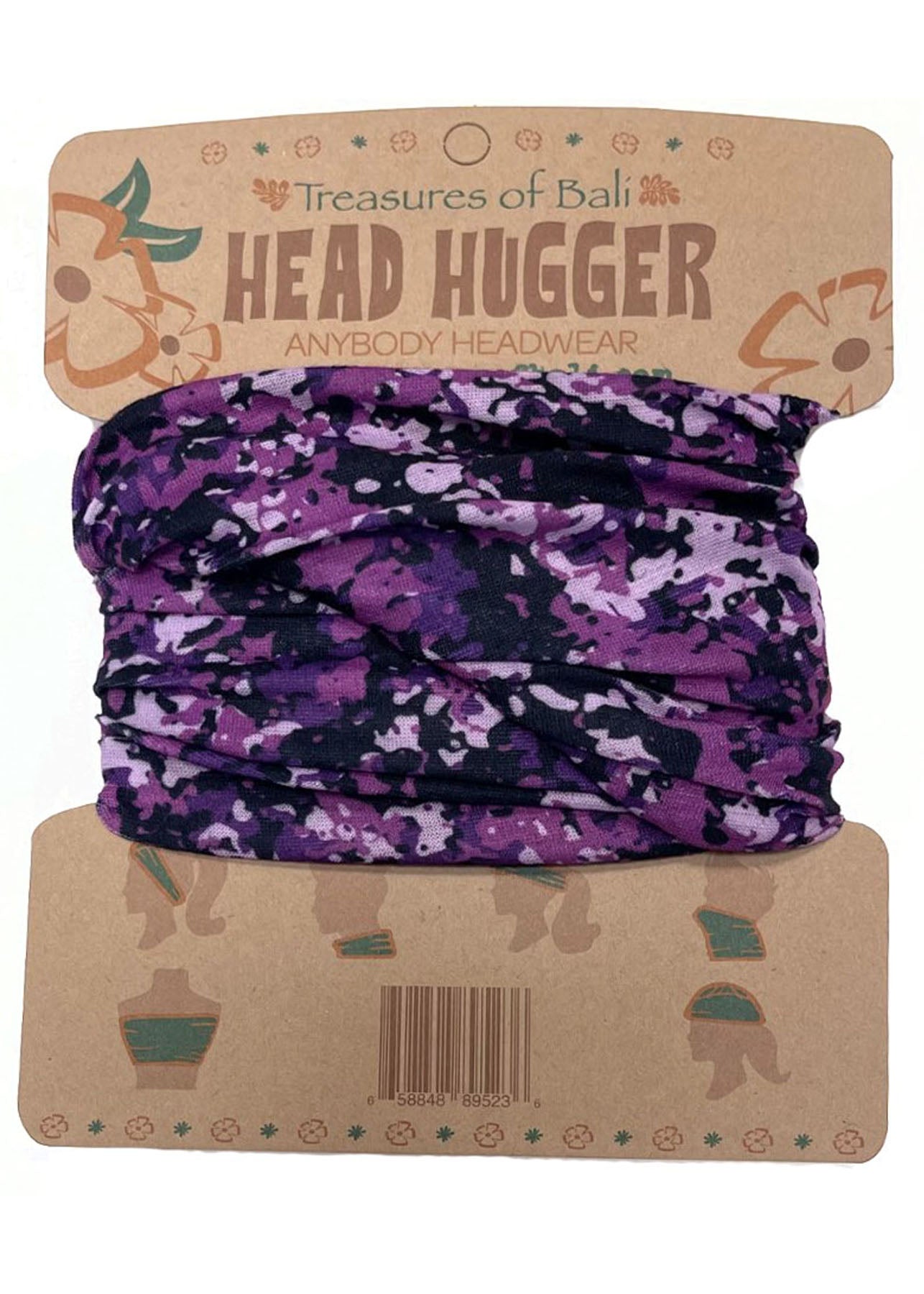 Head Hugger | Dark Purple Camo