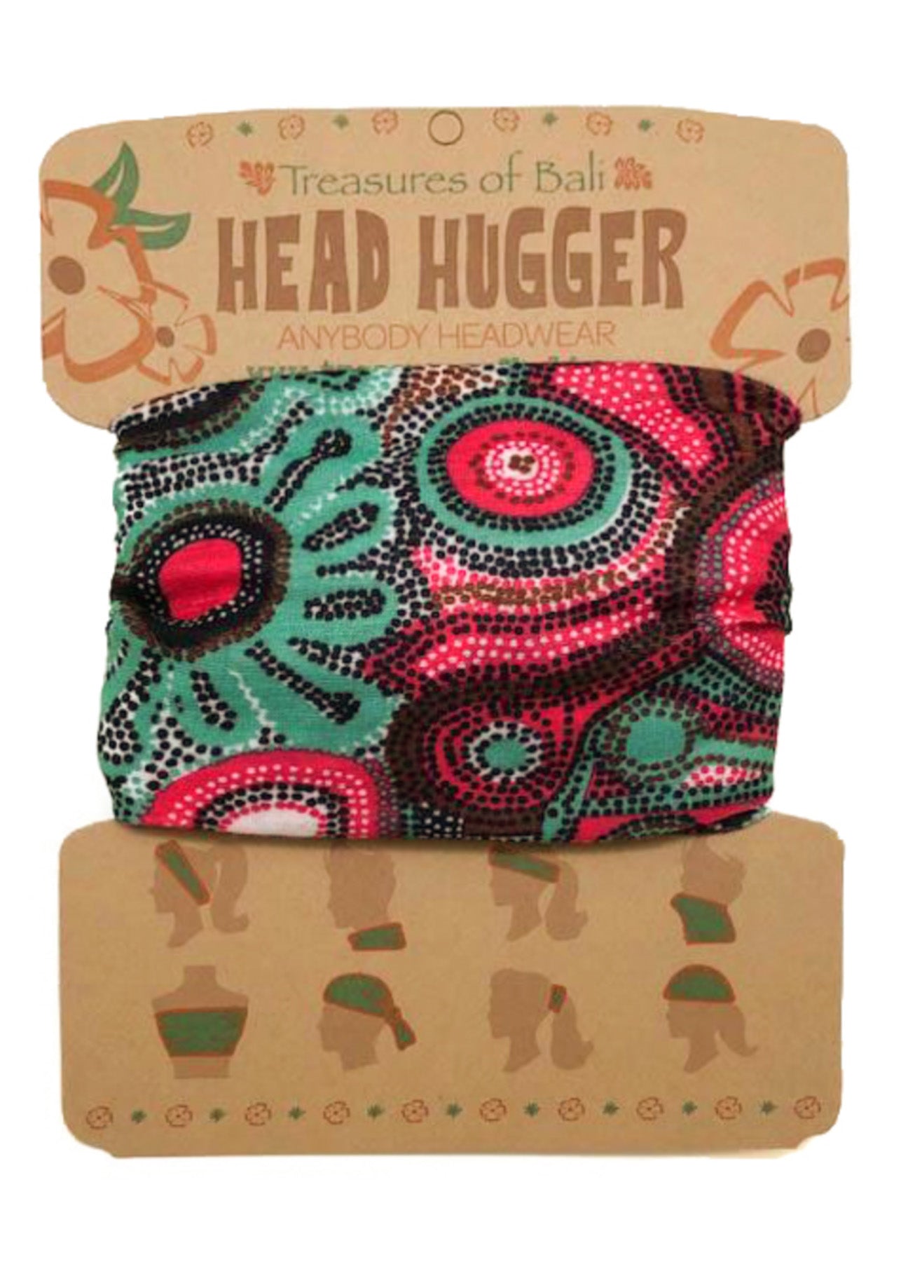 Head Hugger | Dotted Floral