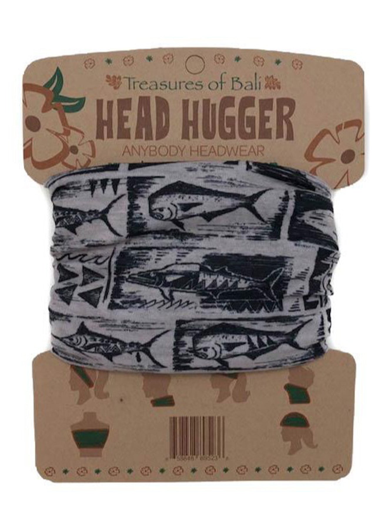 Head Hugger | Fish Stamp Print