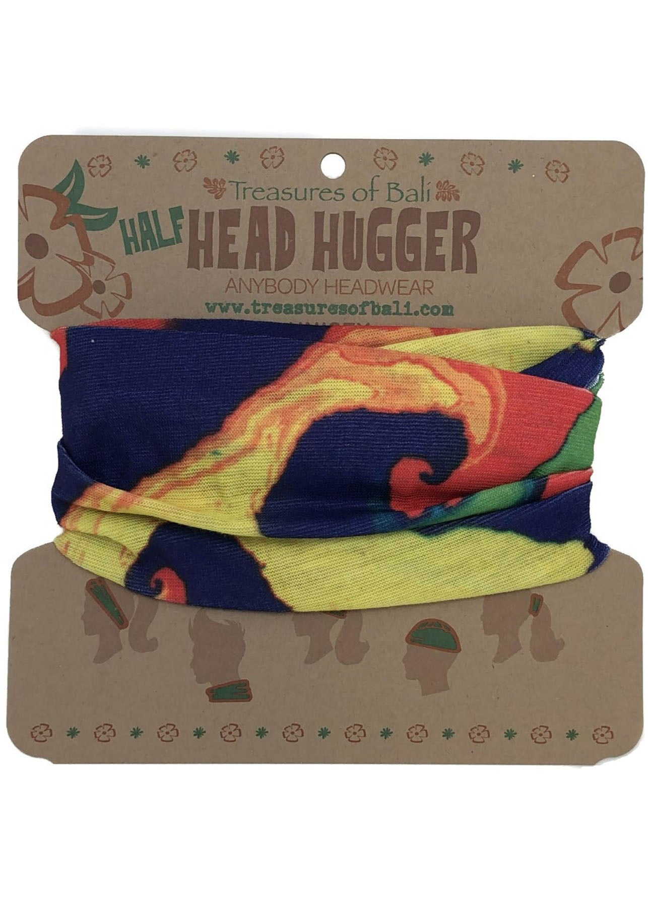 Half Head Hugger | Funky Fresh