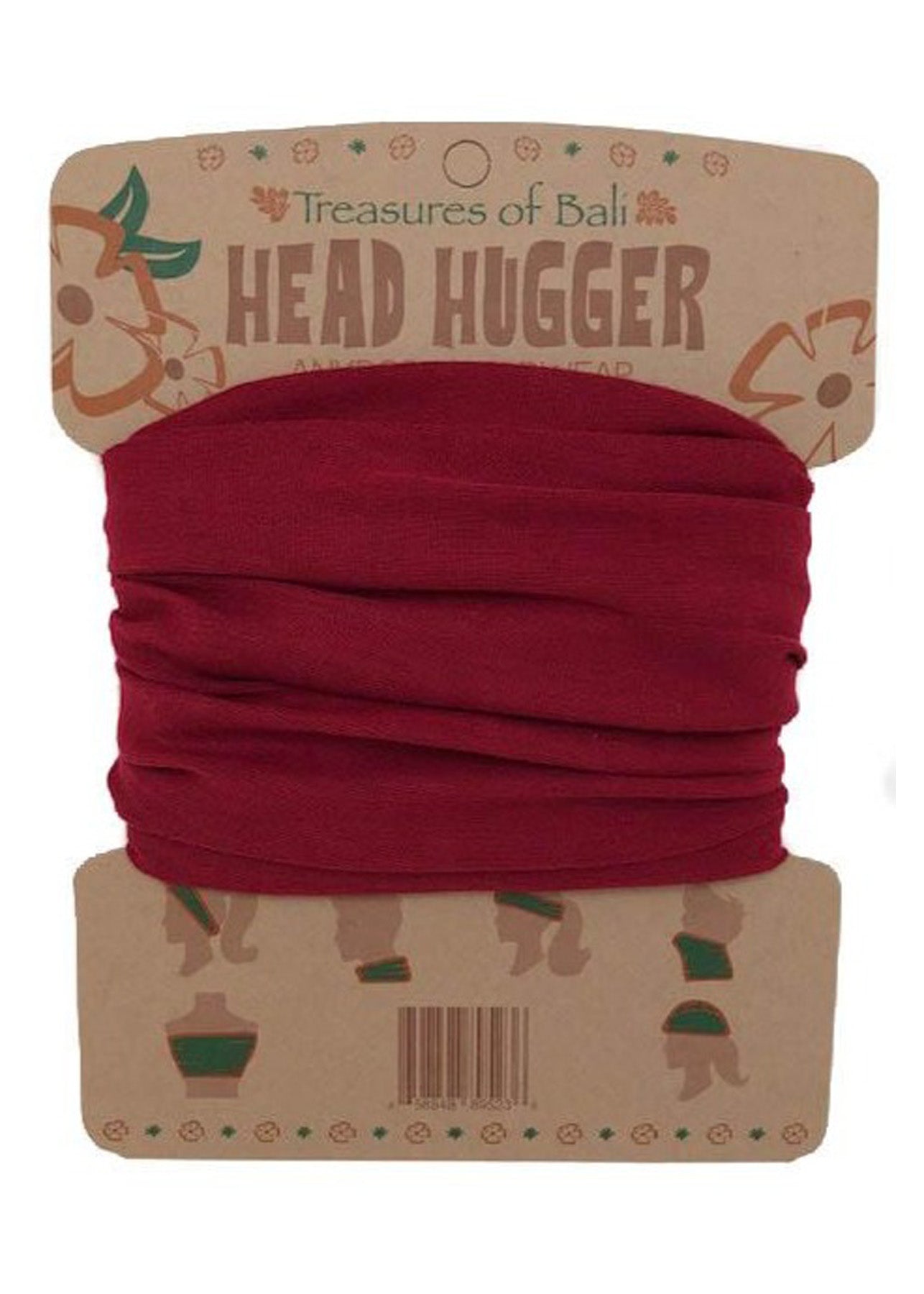 Head Hugger | Solid Maroon