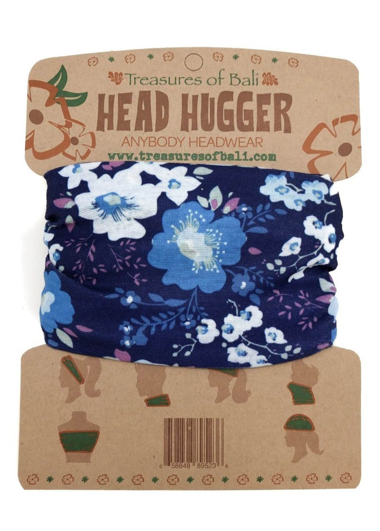Head Hugger | Navy Floral