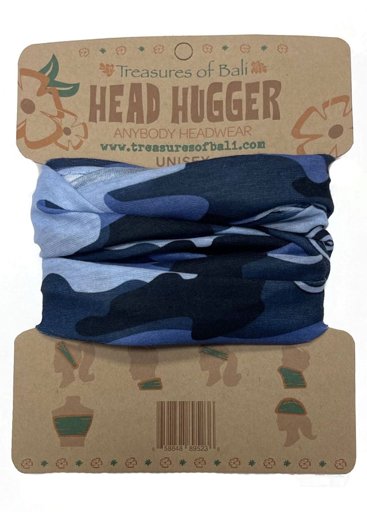 Head Hugger | Navy Camo