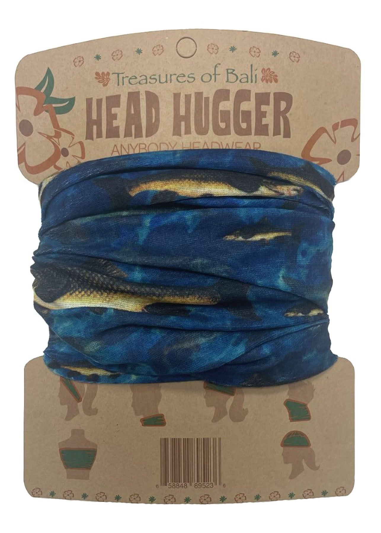Head Hugger | Navy Fish