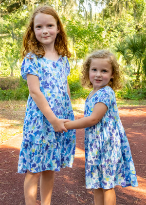 Norrie Little Girls Dress | Pool Party