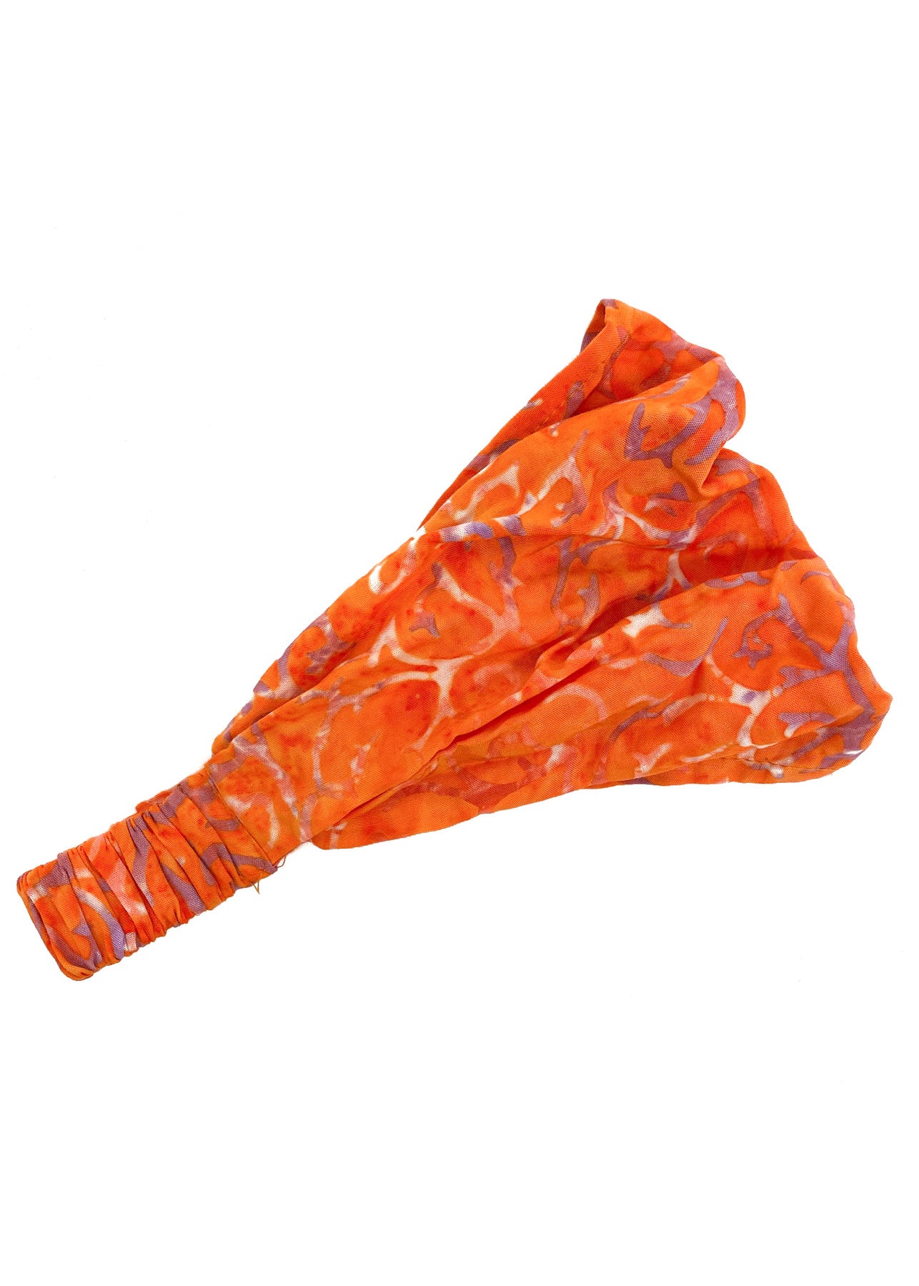 Bandana Headband | Orange