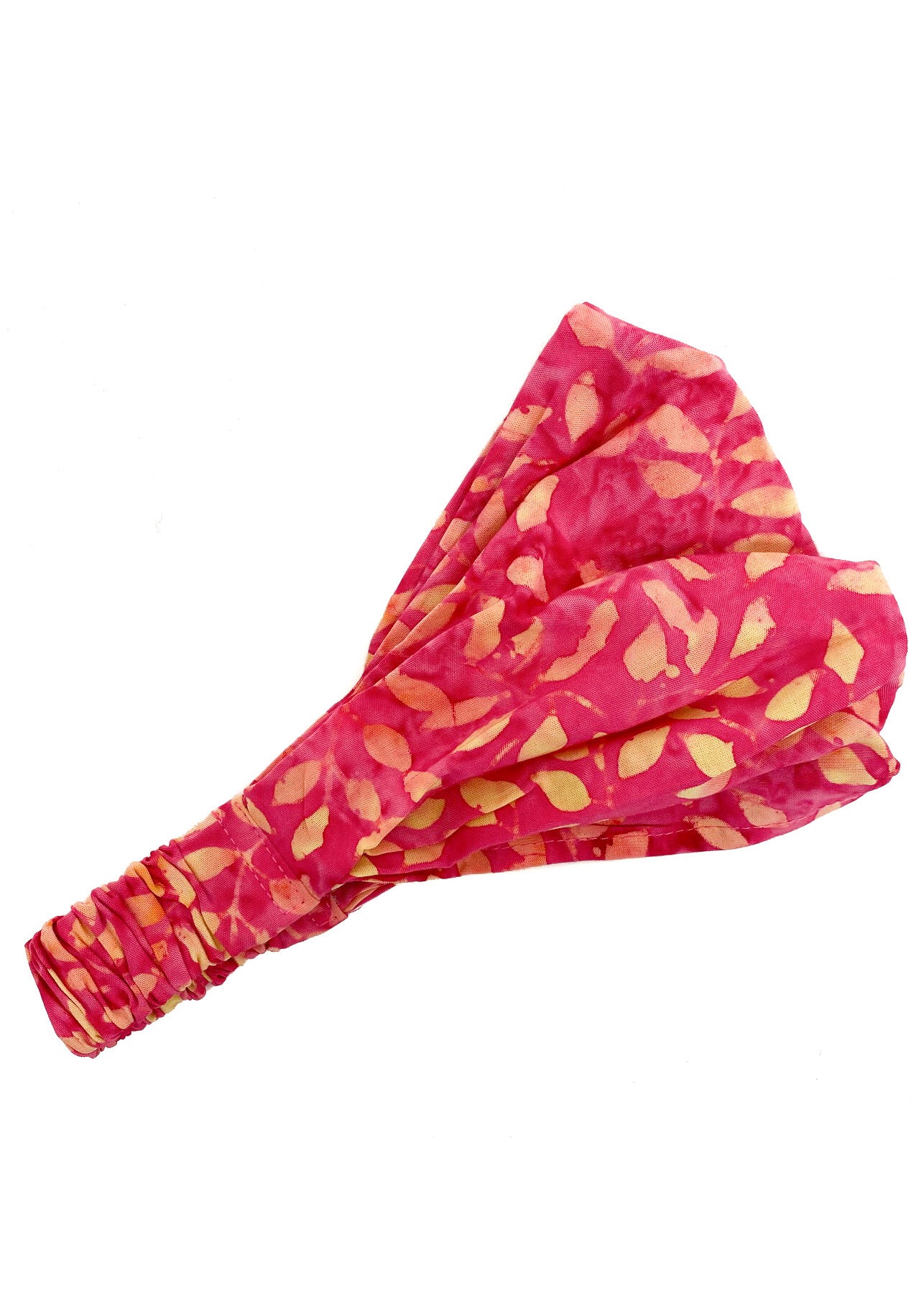 Bandana Headband | Pink Floral