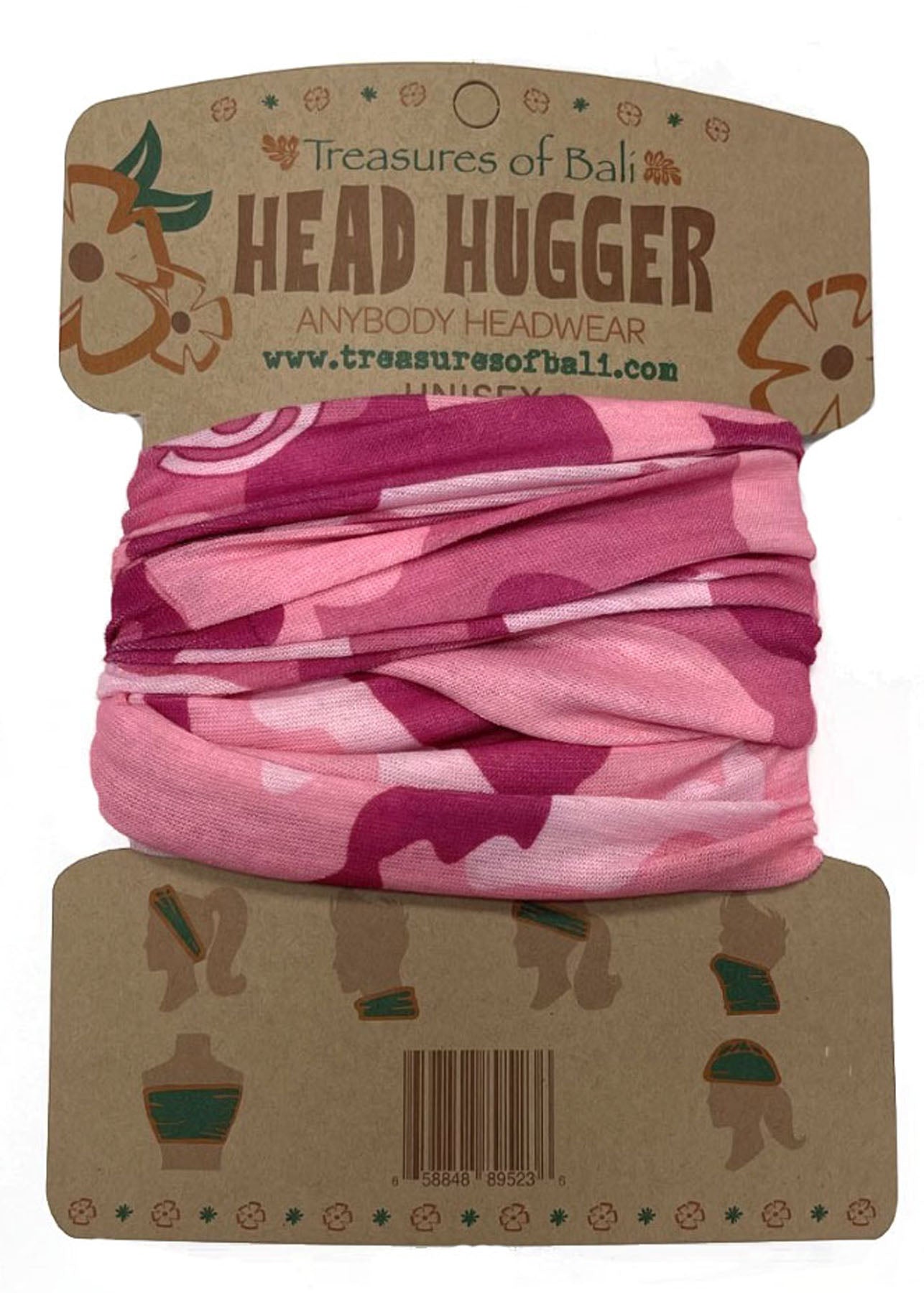 Head Hugger | Pink Camo