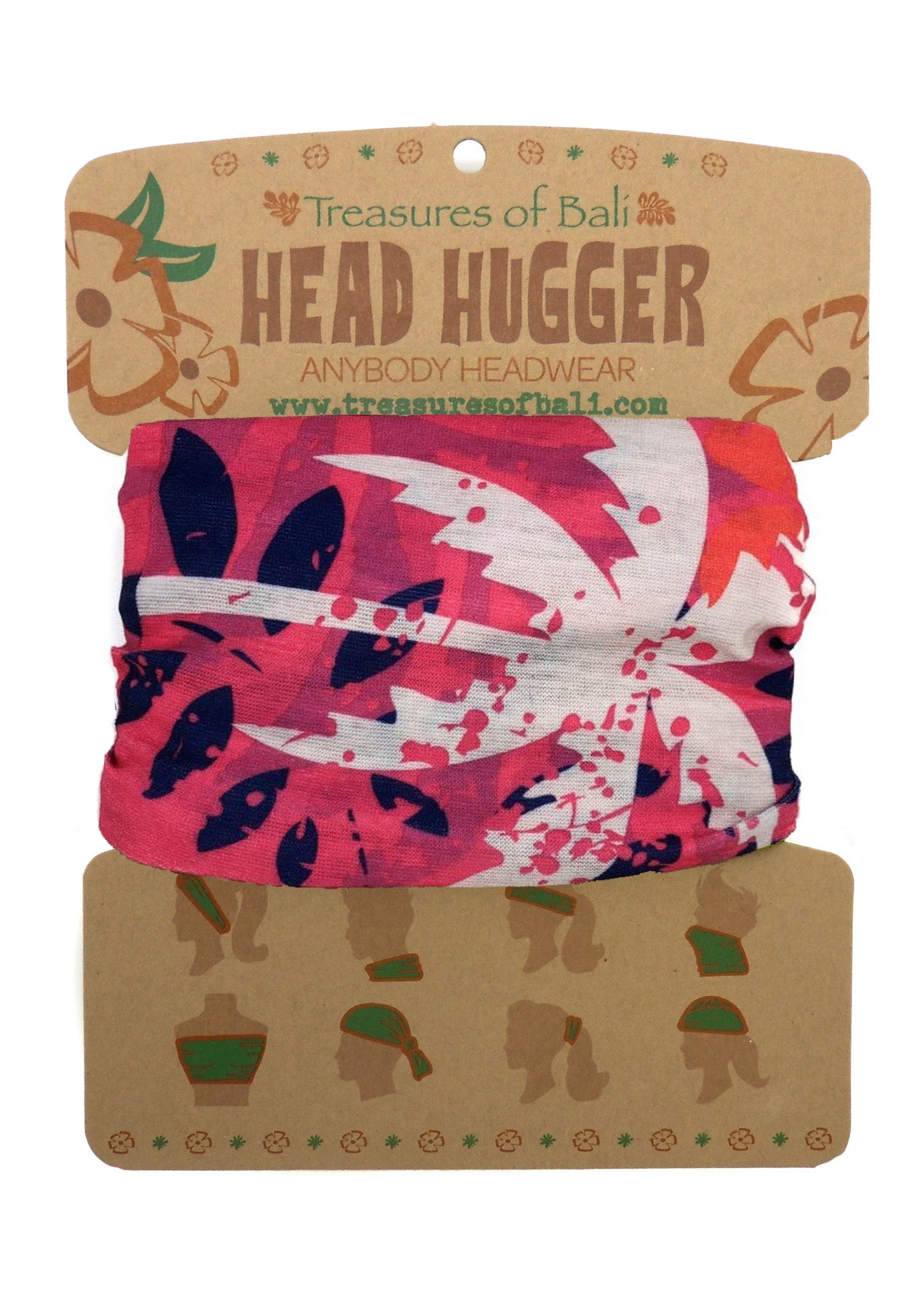 Head Hugger | Pink Palm