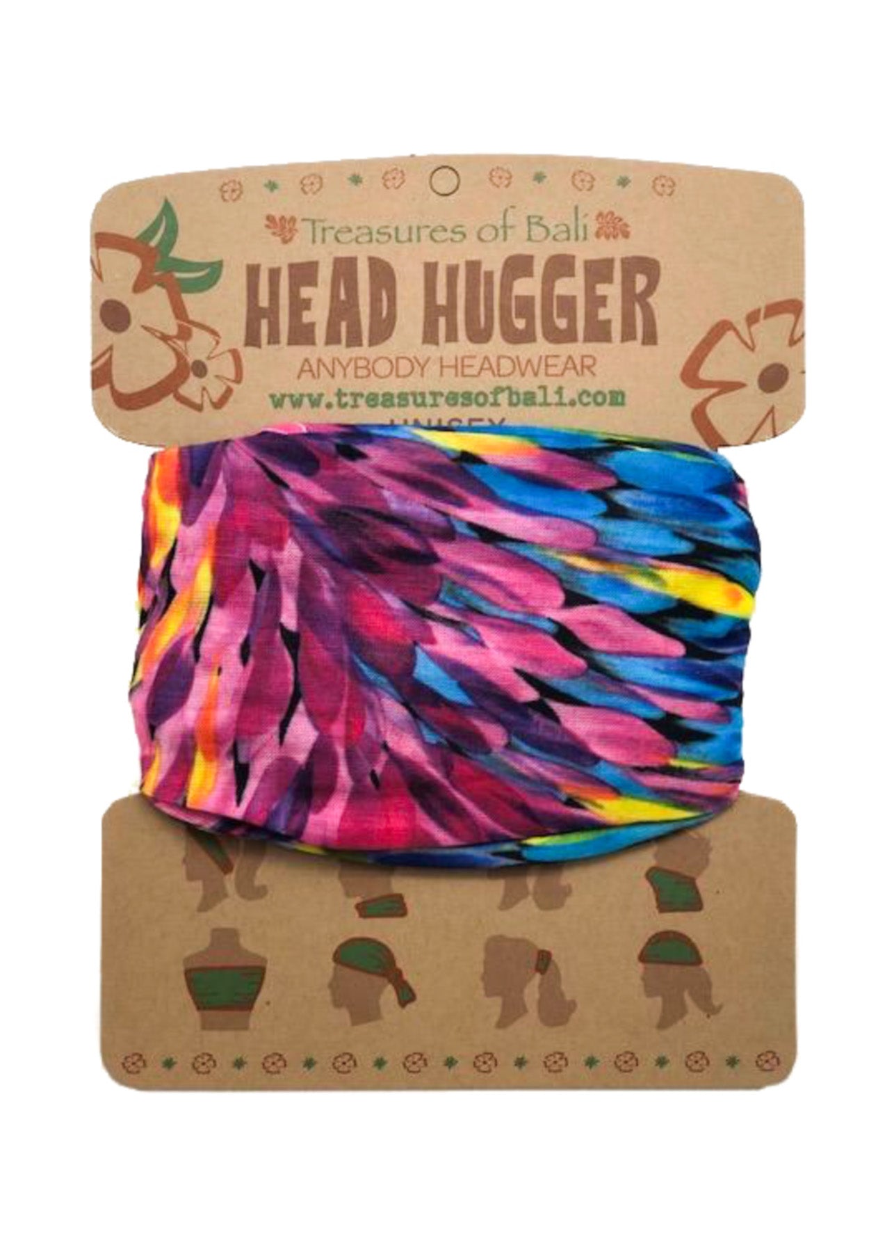 Head Hugger | Pink Petal