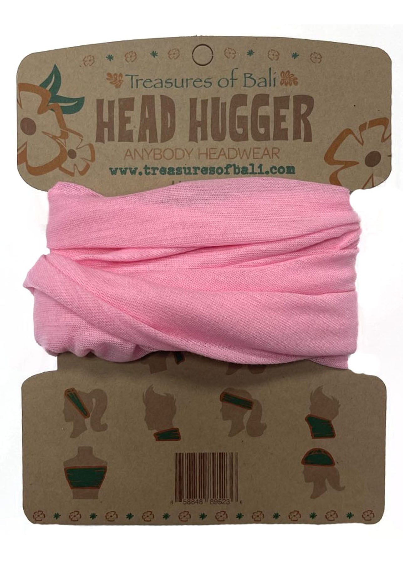 Head Hugger | Solid Pink