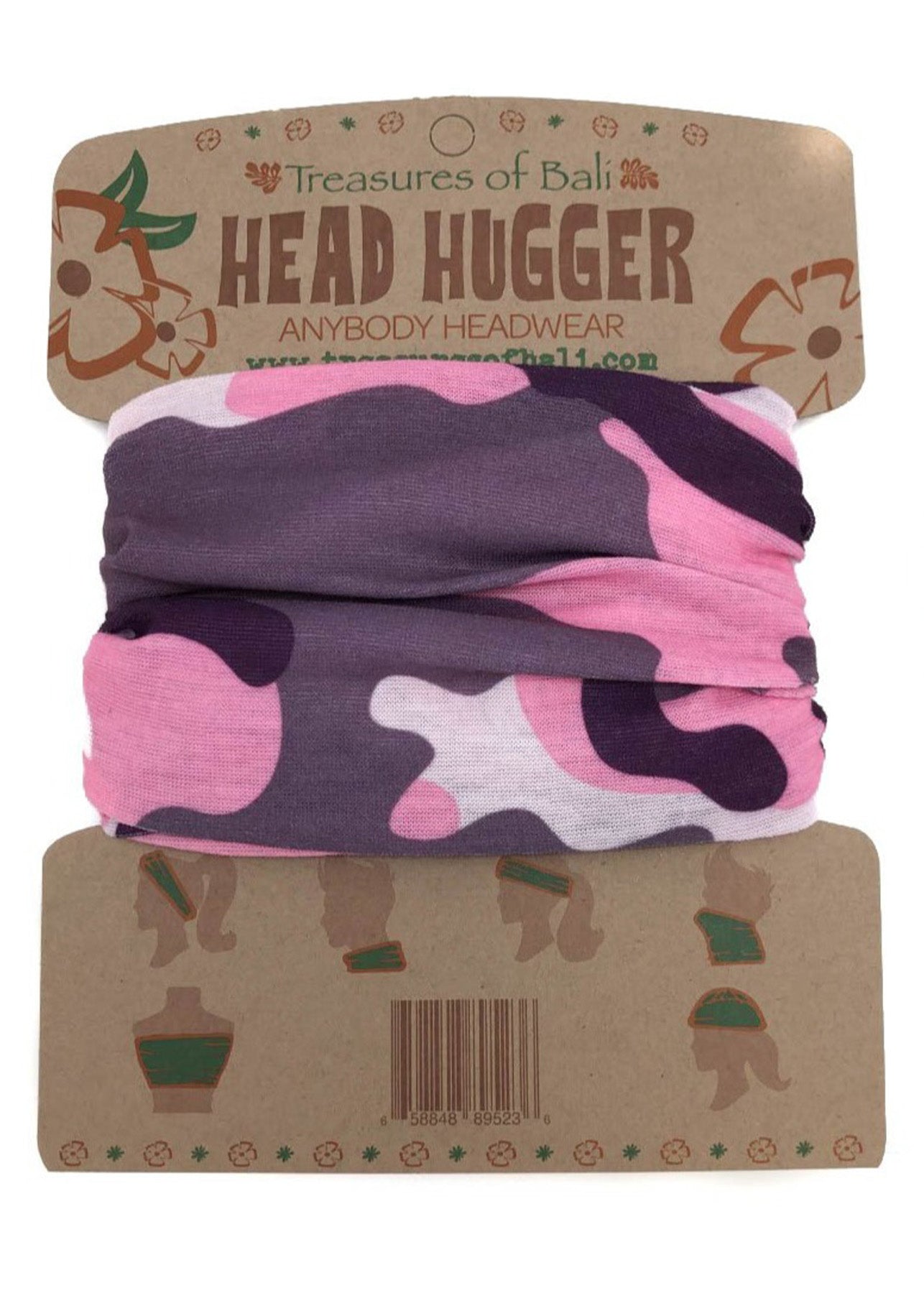 Head Hugger | Purple Camo