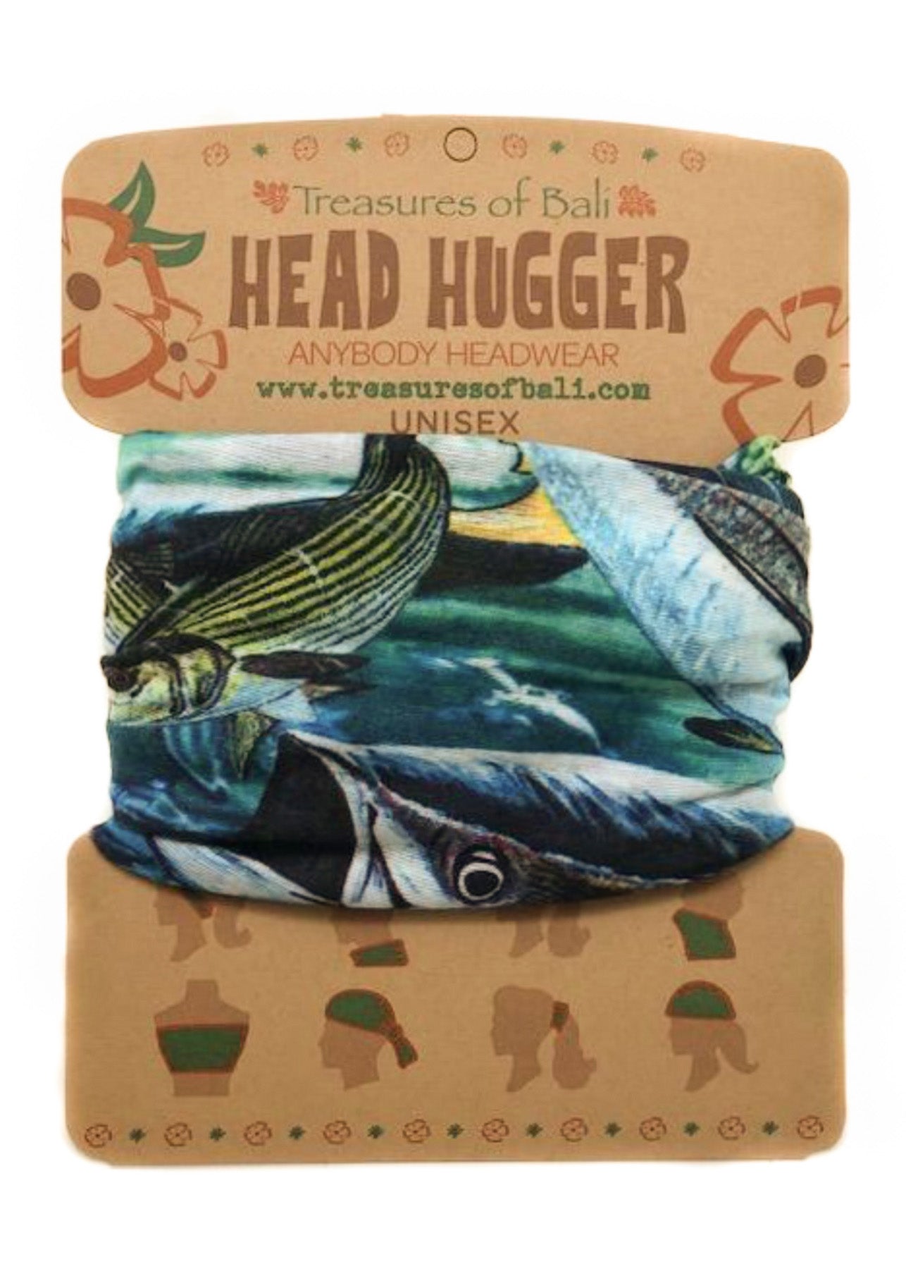 Head Hugger | Realistic Fish