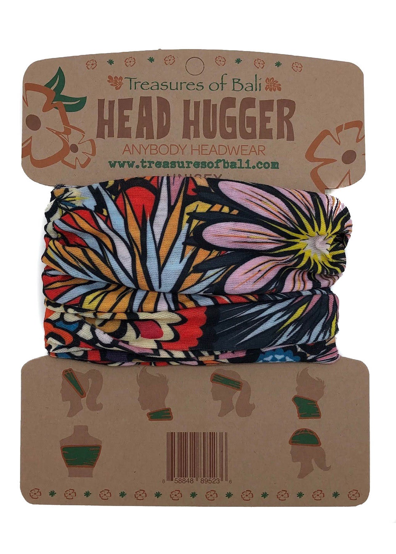 Head Hugger | Large Retro Floral