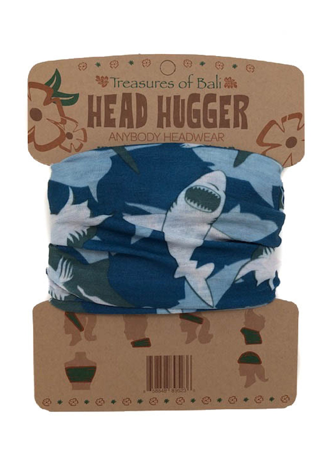 Head Hugger | Blue Sharks