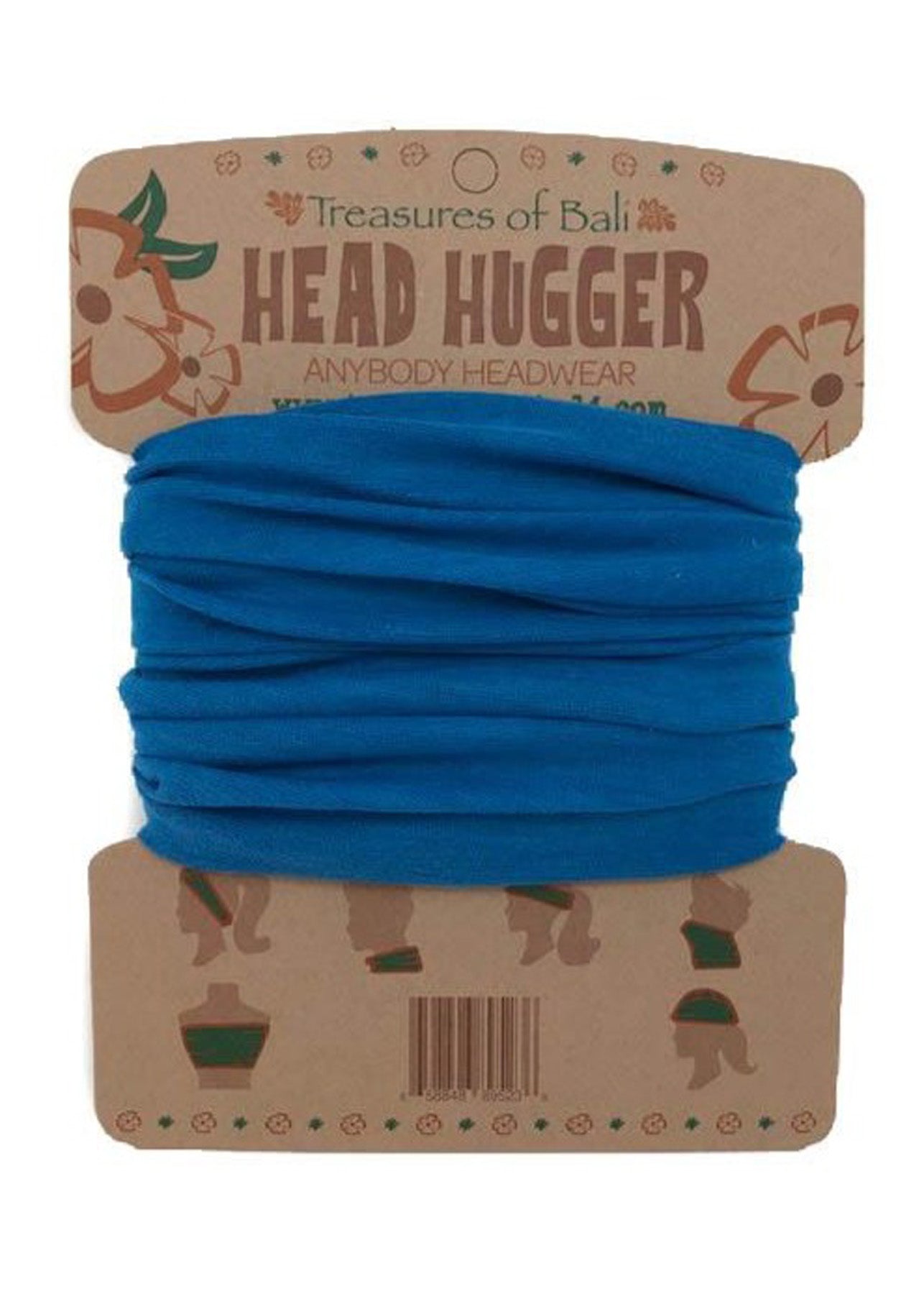 Head Hugger | Solid Blue