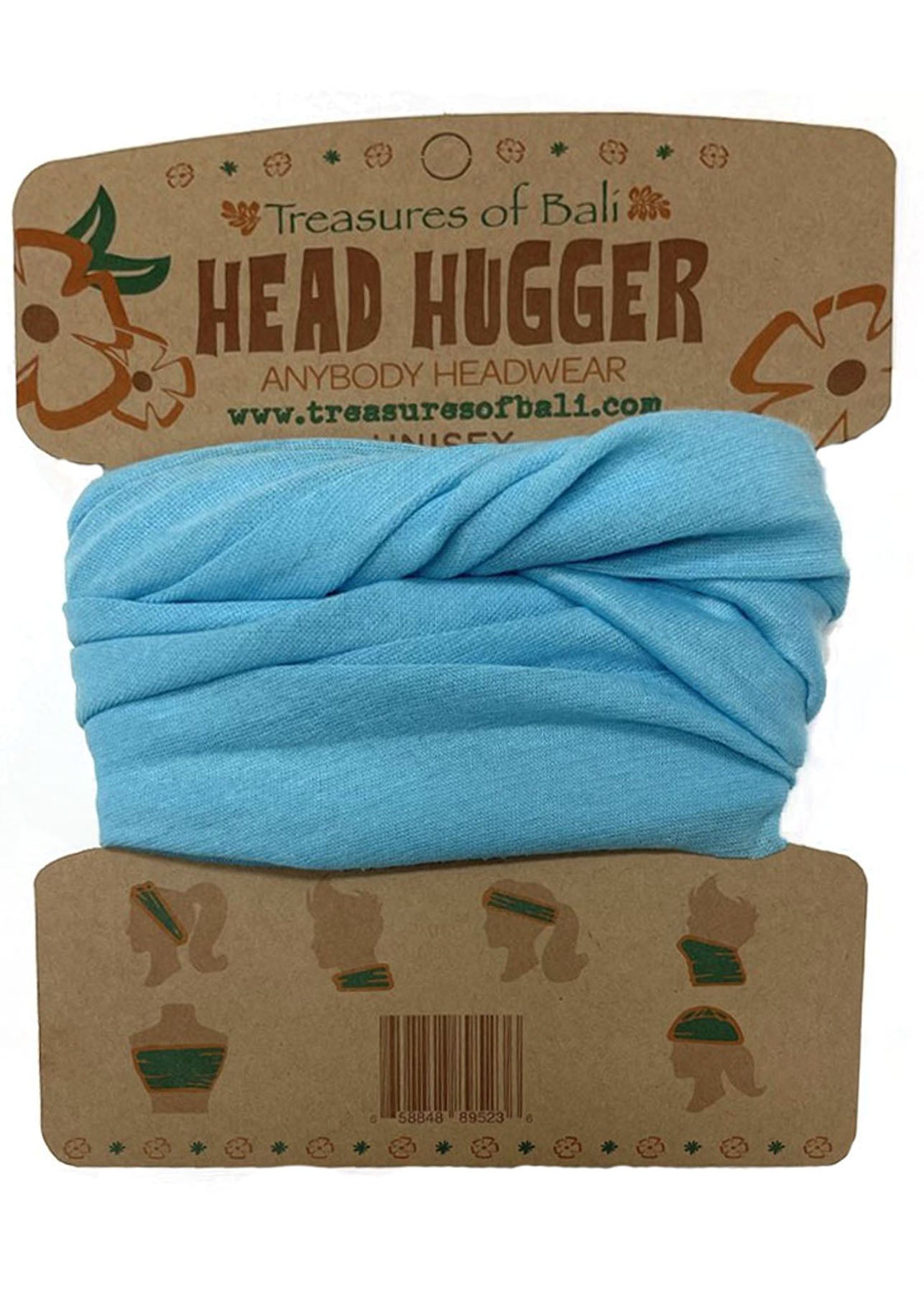 Head Hugger | Solid Light Blue
