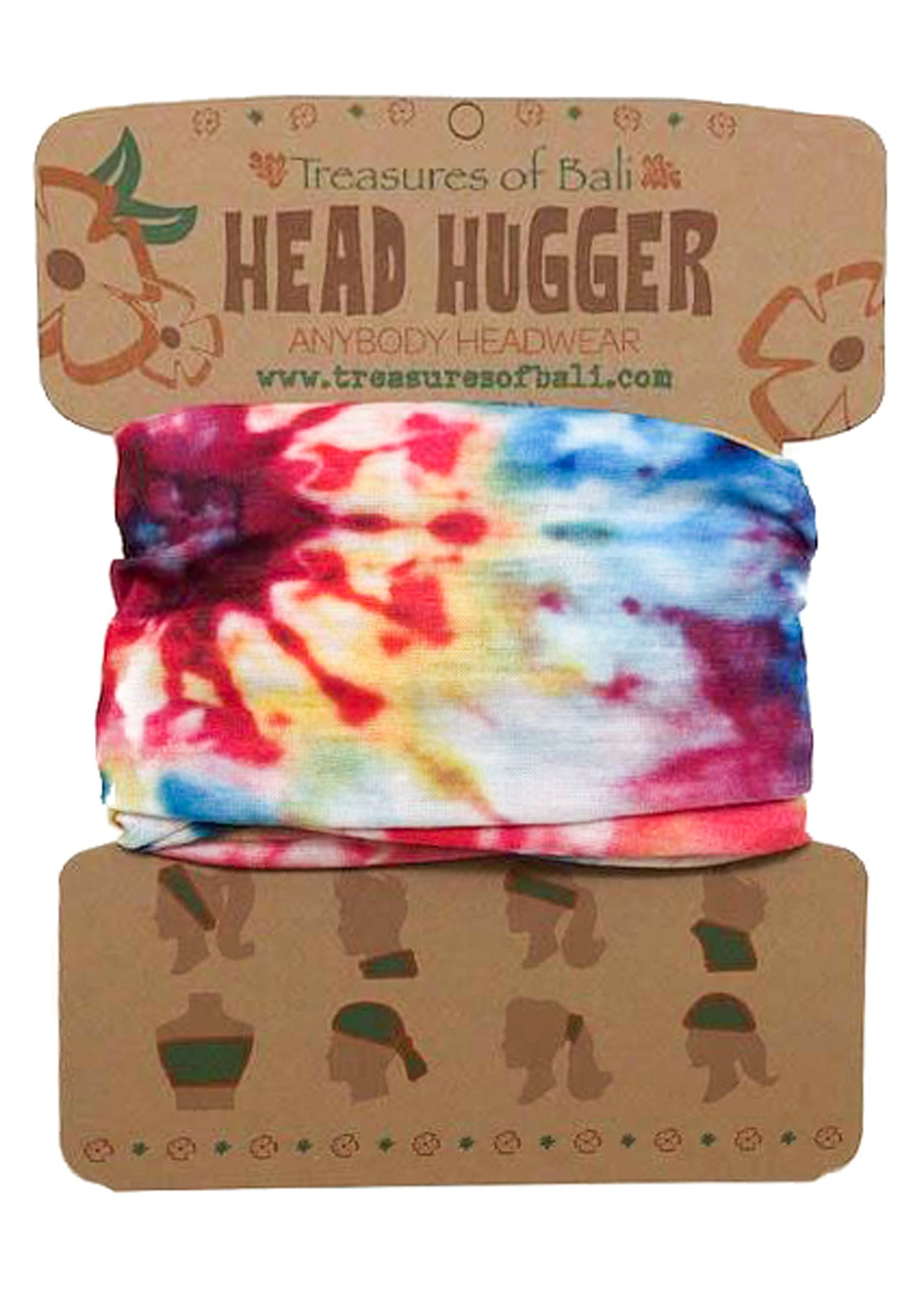 Head Hugger | Splat Tie Dye