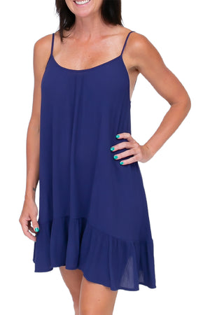 Taylor Swing Cover Up | Navy