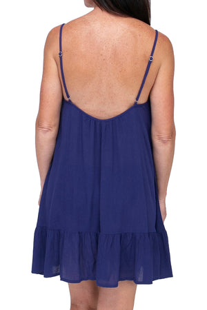 Taylor Swing Cover Up | Navy