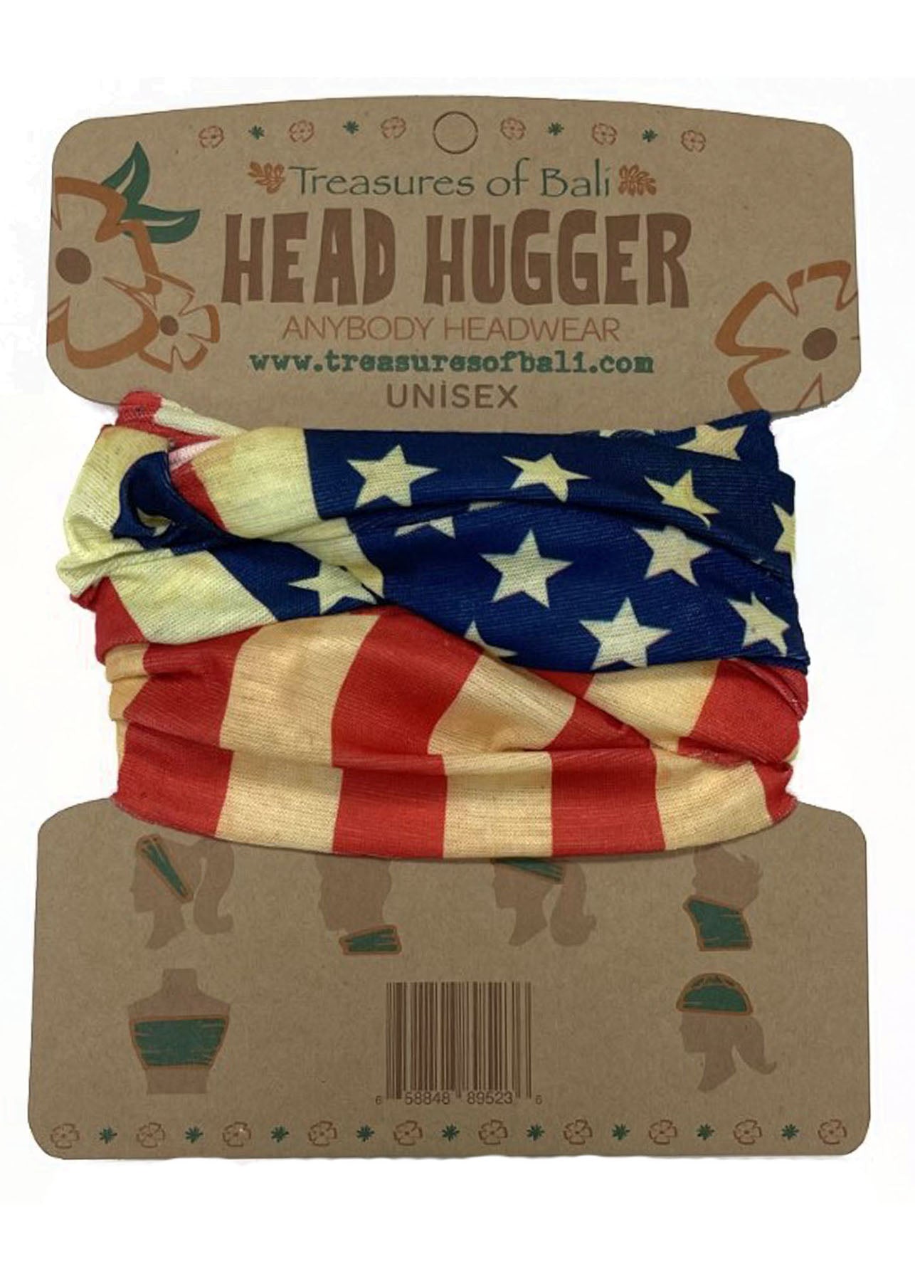 Head Hugger | Vintage American Flag