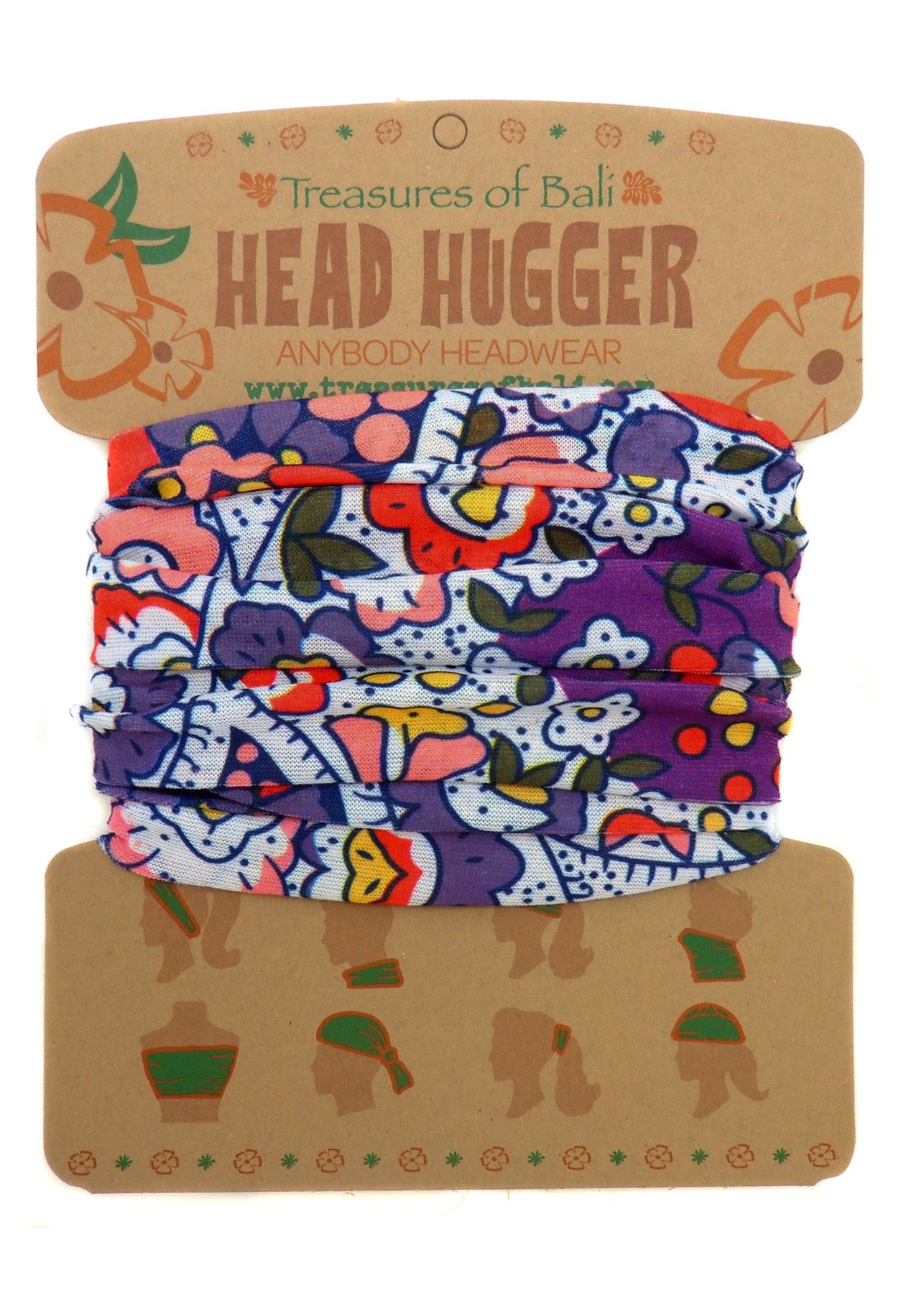 Head Hugger | Vintage Floral