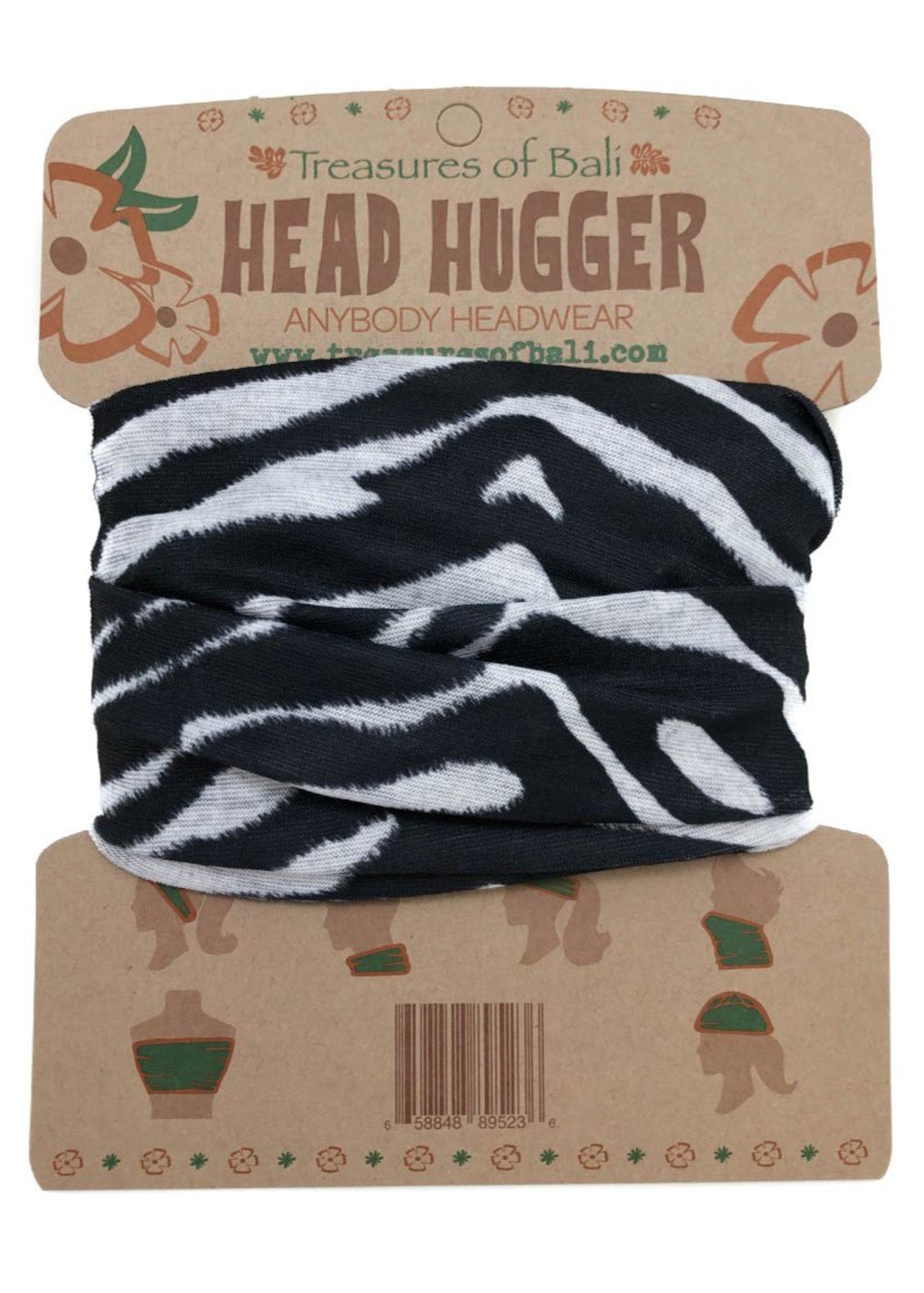 Head Hugger | Zebra